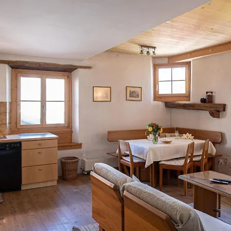 Apartment Chesa Stiffler Veglia I By Interhome Pontresina
