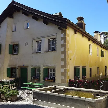 Chesa Stiffler Veglia I Apartment