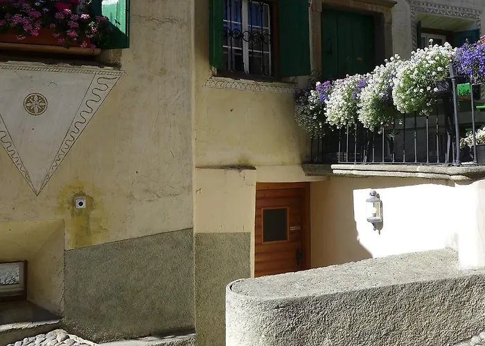 Apartamento Chesa Stiffler Veglia I By Interhome *