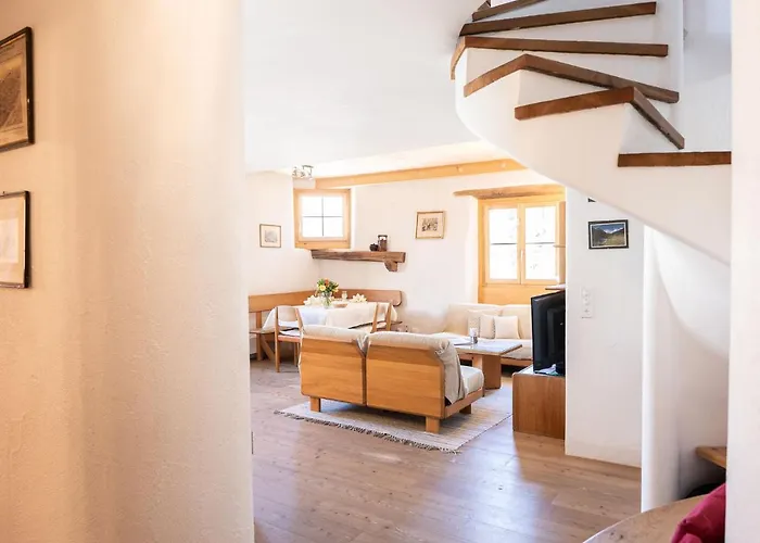 شقة Chesa Stiffler Veglia I By Interhome *