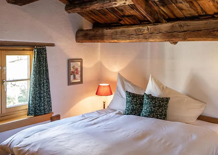 شقة Chesa Stiffler Veglia I By Interhome *