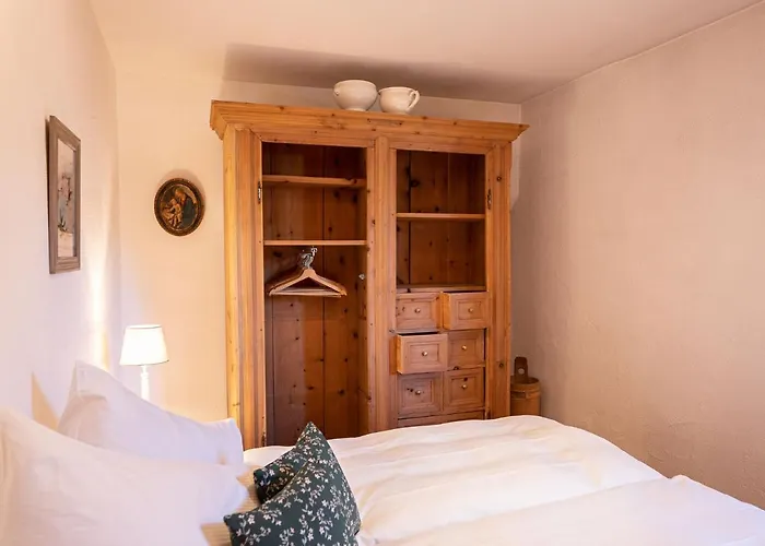 شقة Chesa Stiffler Veglia I By Interhome *