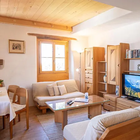 Chesa Stiffler Veglia I By Interhome Pontresina