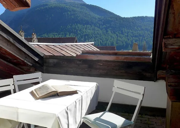 Chesa Stiffler Veglia I By Interhome Lejlighed