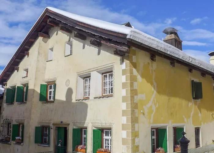 Chesa Stiffler Veglia I By Interhome * Pontresina