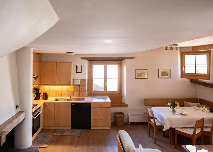 Chesa Stiffler Veglia I By Interhome * Pontresina