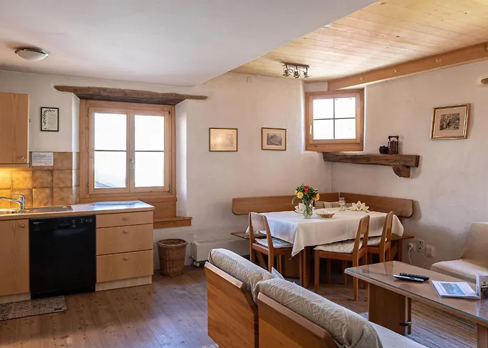 Lejlighed Chesa Stiffler Veglia I By Interhome Pontresina