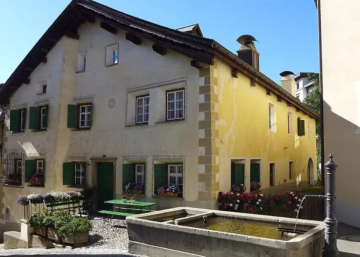 Chesa Stiffler Veglia I By Interhome Lejlighed